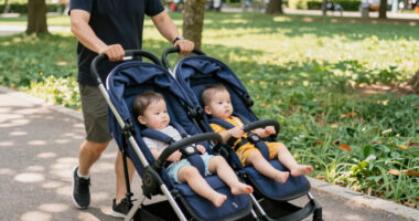 10 Best Double Strollers for Twins in 2026