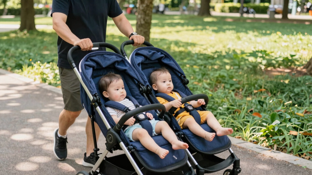 10 Best Double Strollers for Twins in 2026