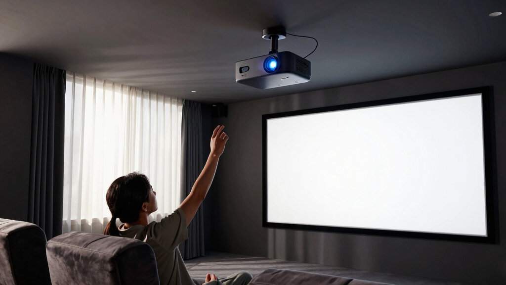 10 Best Laser Projectors for Dedicated Theaters in 2026