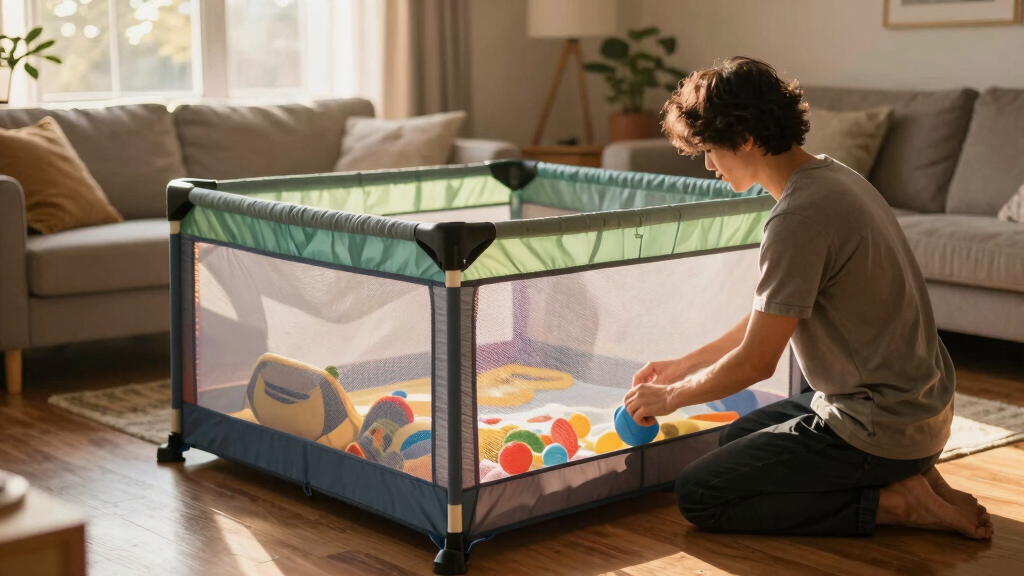 10 Best Playpens for Large Spaces in 2026