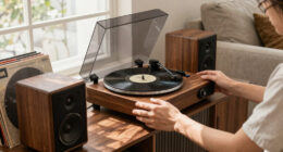 10 Best Record Players With Built In Speakers in 2026