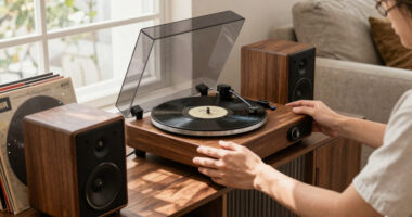 10 Best Record Players With Built In Speakers in 2026