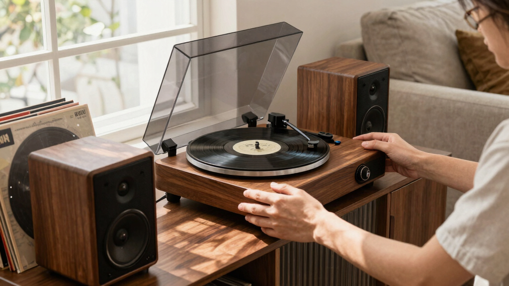 10 Best Record Players With Built In Speakers in 2026