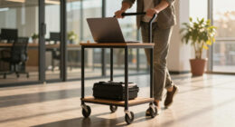 10 Best Rolling Laptop Carts for Remote Work in 2026