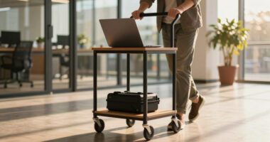 10 Best Rolling Laptop Carts for Remote Work in 2026
