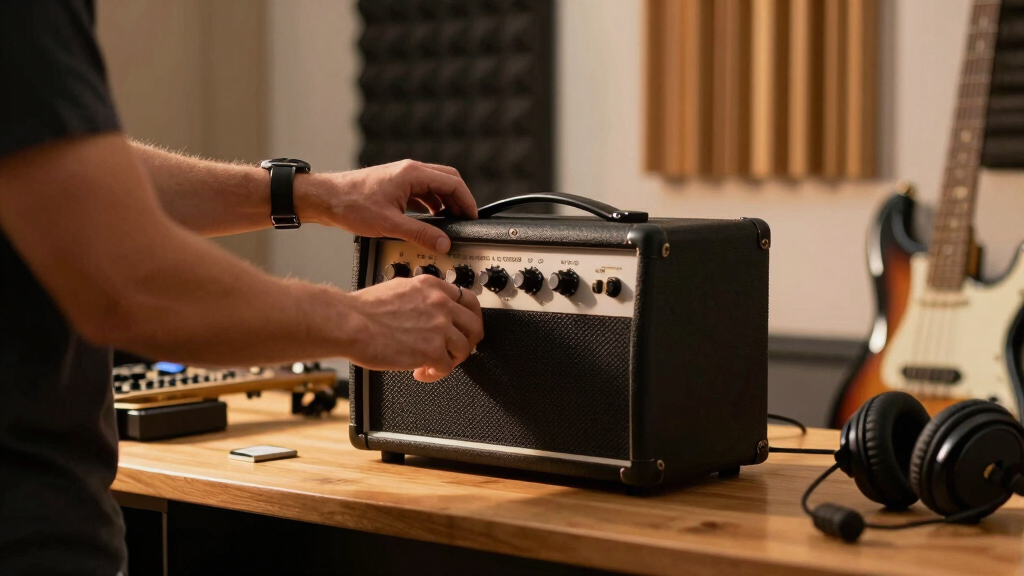 11 Best Bass Amps for Small Studios in 2026