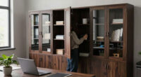 11 Best Bookcases With Doors For Offices In 2026