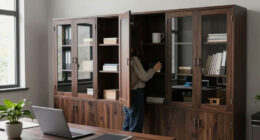 11 Best Bookcases With Doors For Offices In 2026