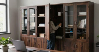 11 Best Bookcases With Doors For Offices In 2026