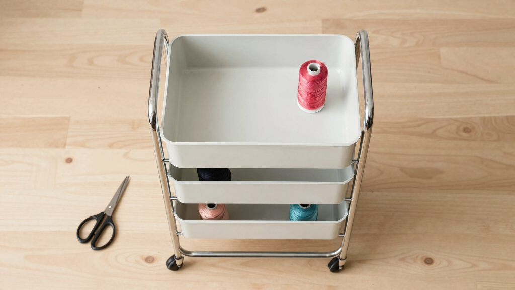 11 Best Craft Storage Carts For Makers In 2026