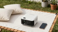 11 Best Portable Projectors for Backyard Movies in 2026