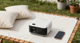 11 Best Portable Projectors for Backyard Movies in 2026