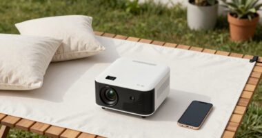11 Best Portable Projectors for Backyard Movies in 2026