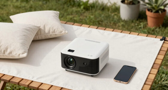 11 Best Portable Projectors for Backyard Movies in 2026