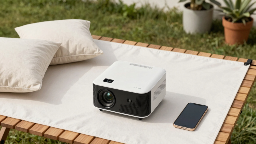 11 Best Portable Projectors for Backyard Movies in 2026