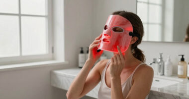 11 Best Red Light Face And Neck Masks In 2026