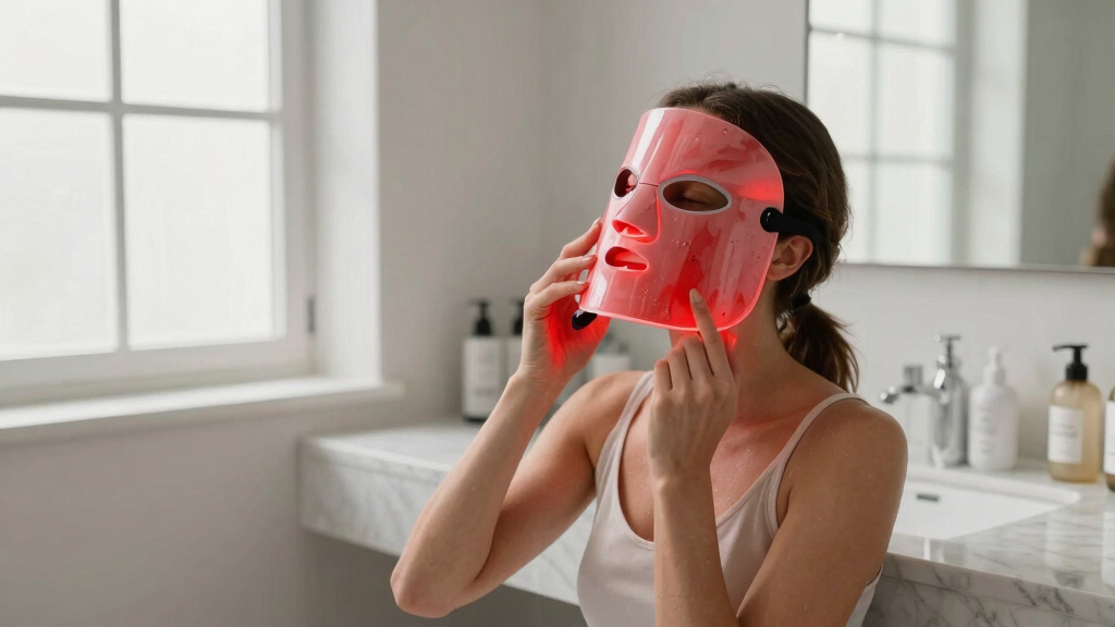 11 Best Red Light Face And Neck Masks In 2026