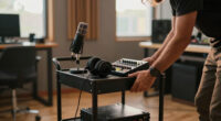 11 Best Rolling Studio Carts for Podcasters in 2026