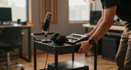 11 Best Rolling Studio Carts for Podcasters in 2026