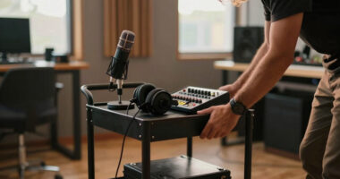 11 Best Rolling Studio Carts for Podcasters in 2026