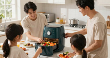 12 Best Air Fryer Toaster Ovens for Families in 2026