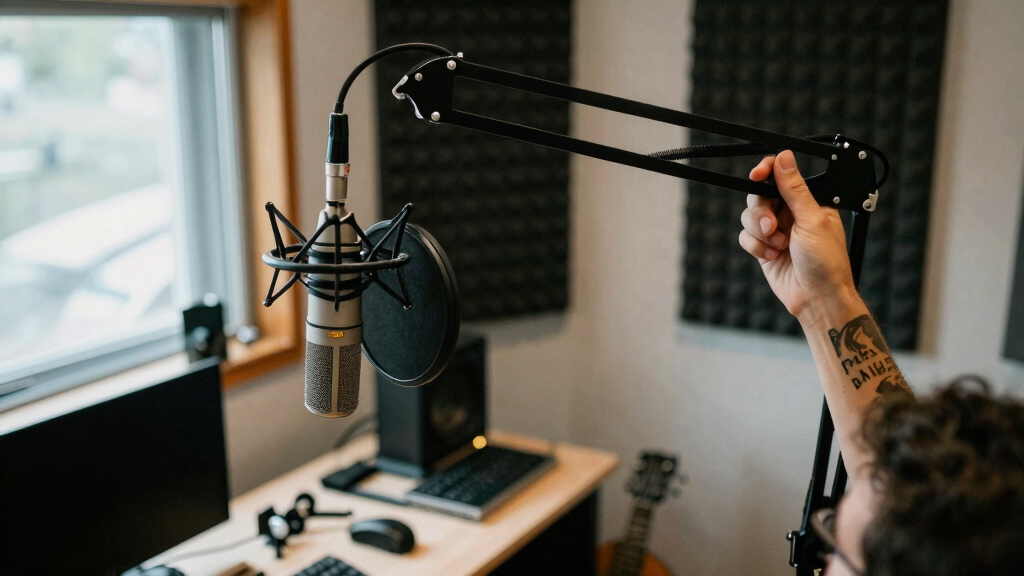 12 Best Broadcast Boom Arms for Microphones in 2026