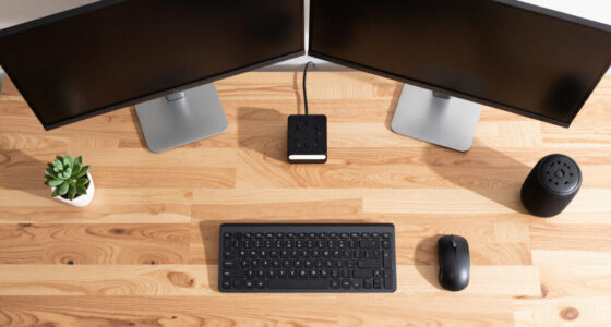 12 Best Electric Standing Desks for Dual Monitor Setups in 2026