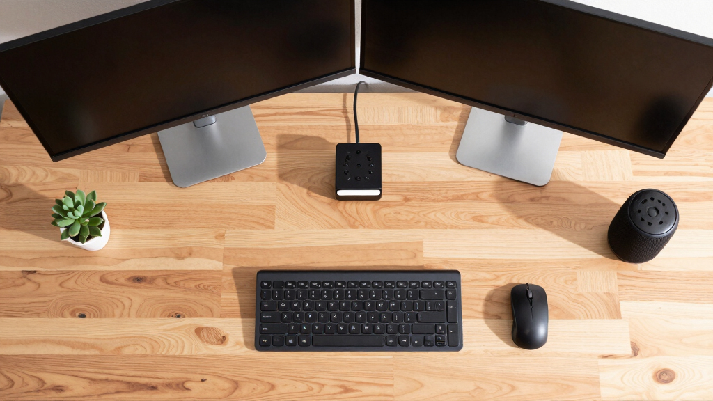 12 Best Electric Standing Desks for Dual Monitor Setups in 2026