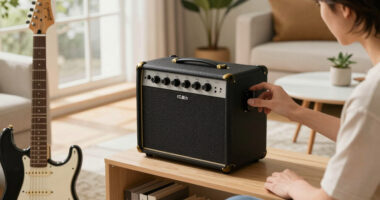 12 Best Guitar Amps for Apartment Players in 2026