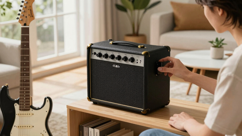 12 Best Guitar Amps for Apartment Players in 2026