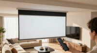 12 Best Motorized Projector Screens for Home Theater in 2026
