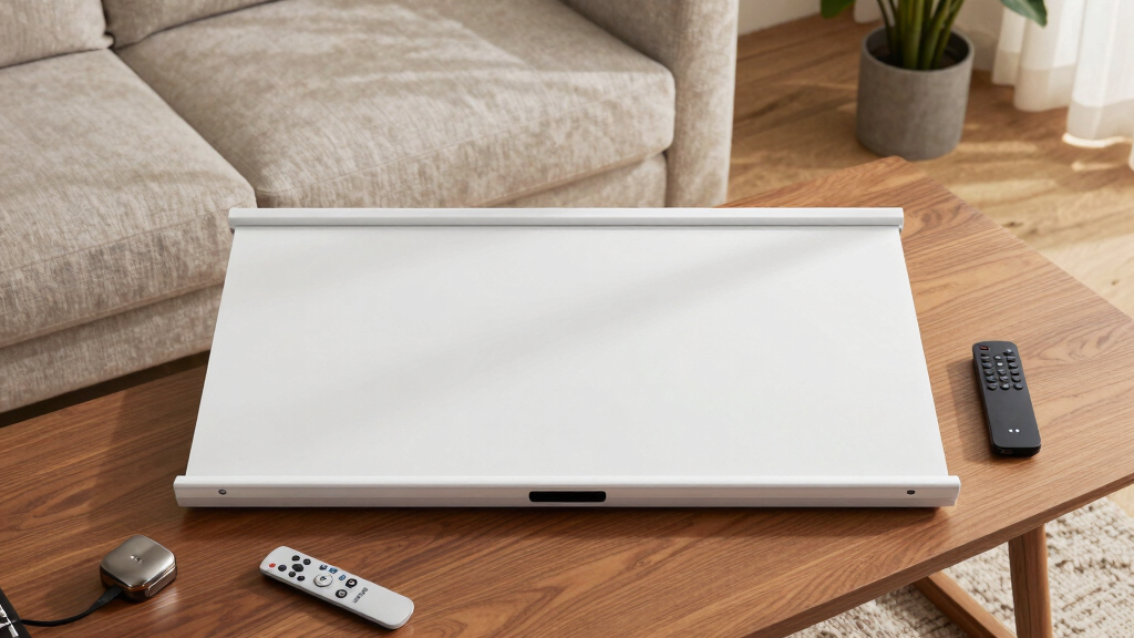 12 Best Projector Screens For Home Cinema In 2026
