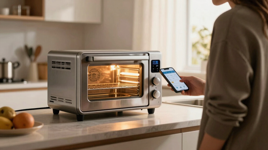 12 Best Smart Toaster Ovens With App Control In 2026