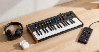 12 Best Synthesizers for Electronic Music in 2026