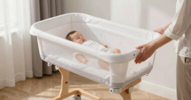 13 Best Bedside Bassinets With Motion in 2026 — The Complete Guide