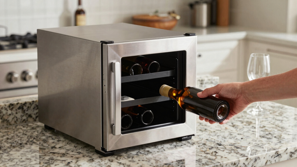 13 Best Countertop Wine Coolers With Dual Zones in 2026