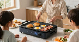 13 Best Electric Griddles For Family Breakfasts In 2026
