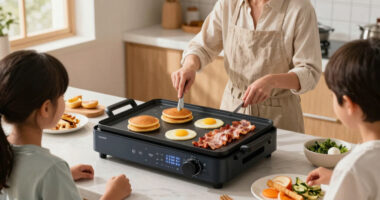 13 Best Electric Griddles For Family Breakfasts In 2026
