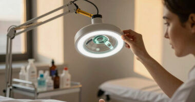 13 Best Esthetician Magnifying Lamps in 2026