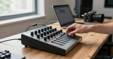 13 Best XLR Mixer Boards For Live Streaming In 2026