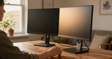 14 Best Dual Monitor Stands For Small Desks In 2026