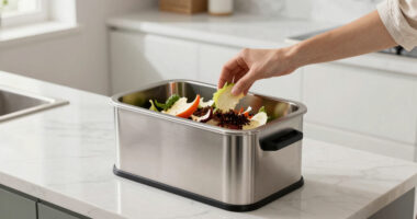 14 Best Kitchen Composters For Countertops In 2026