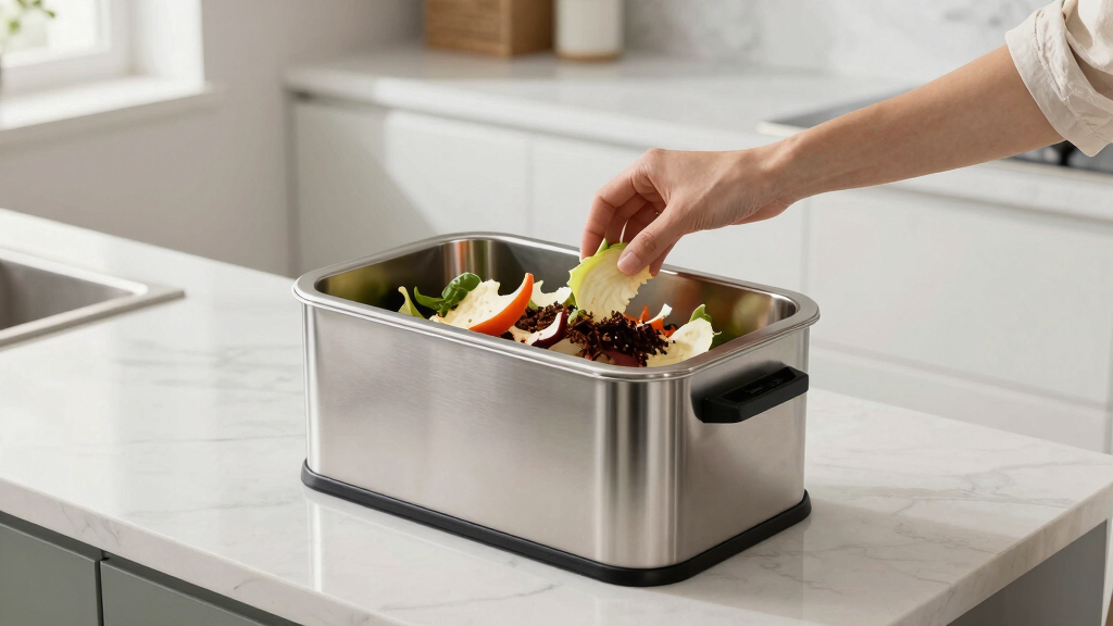 14 Best Kitchen Composters For Countertops In 2026