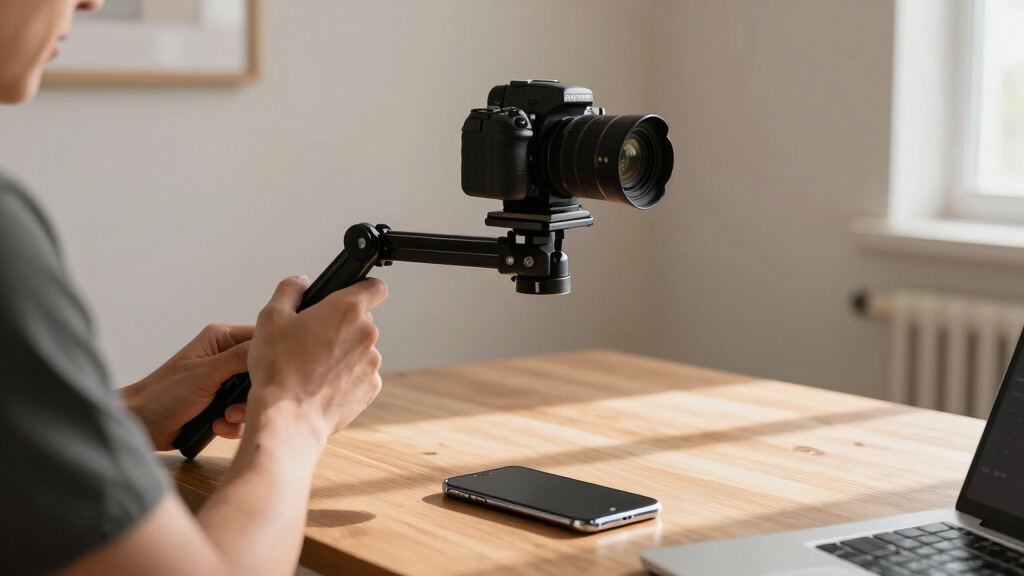 14 Best Overhead Camera Rigs for Tutorials in 2026