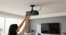 14 Best Projector Ceiling Mounts for Home Theater in 2026
