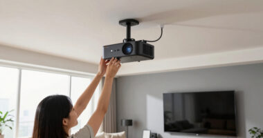 14 Best Projector Ceiling Mounts for Home Theater in 2026