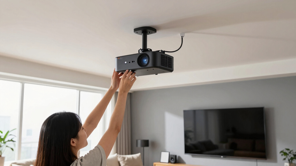 14 Best Projector Ceiling Mounts for Home Theater in 2026