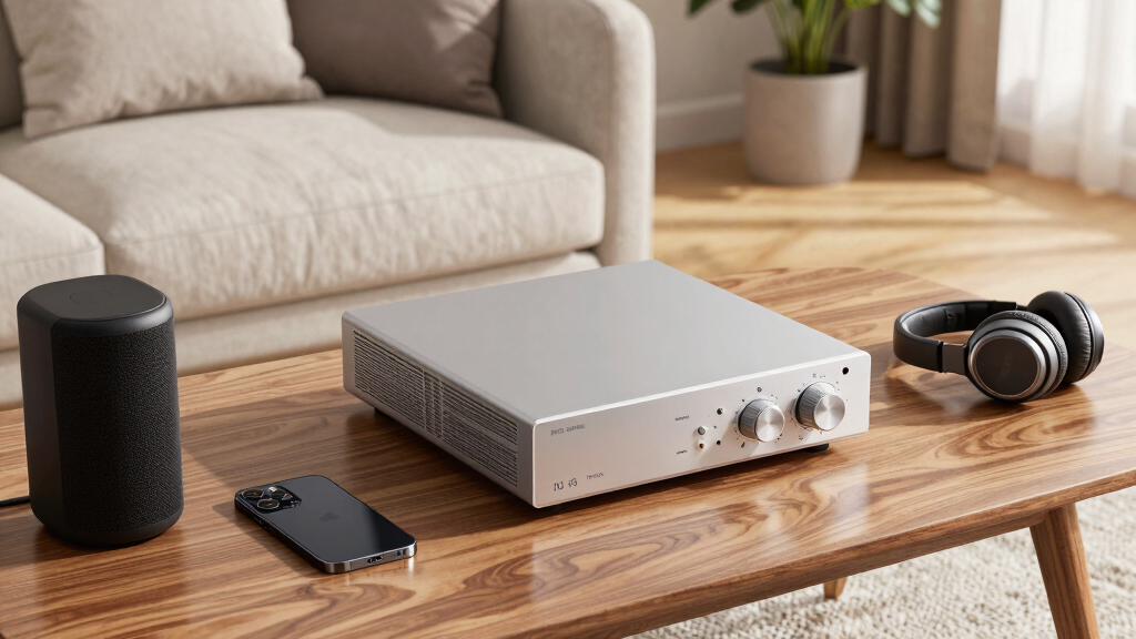 14 Best Streaming Amplifiers for Hi-Fi Systems in 2026