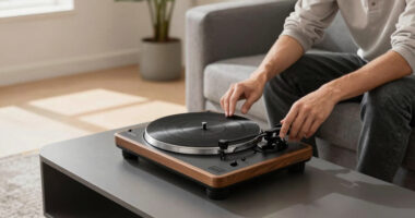 15 Best Bluetooth Turntables for Apartments in 2026