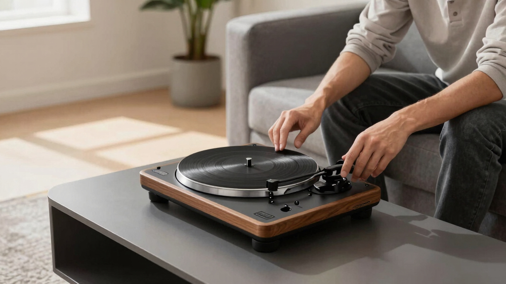 15 Best Bluetooth Turntables for Apartments in 2026
